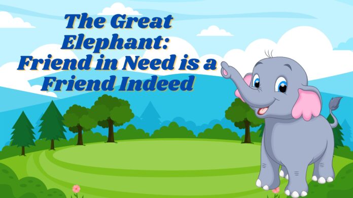 A Friend In Need Is A Friend Indeed Story With Moral For Kids