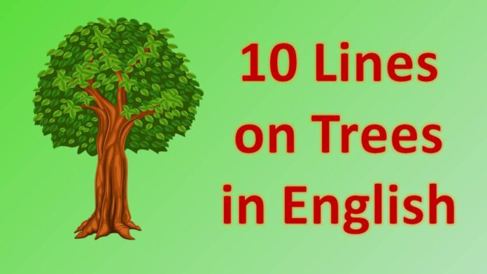 10 Lines on Trees