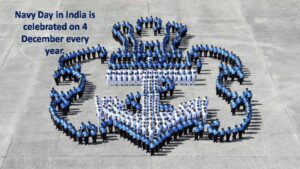 10 Lines on Indian Navy Day