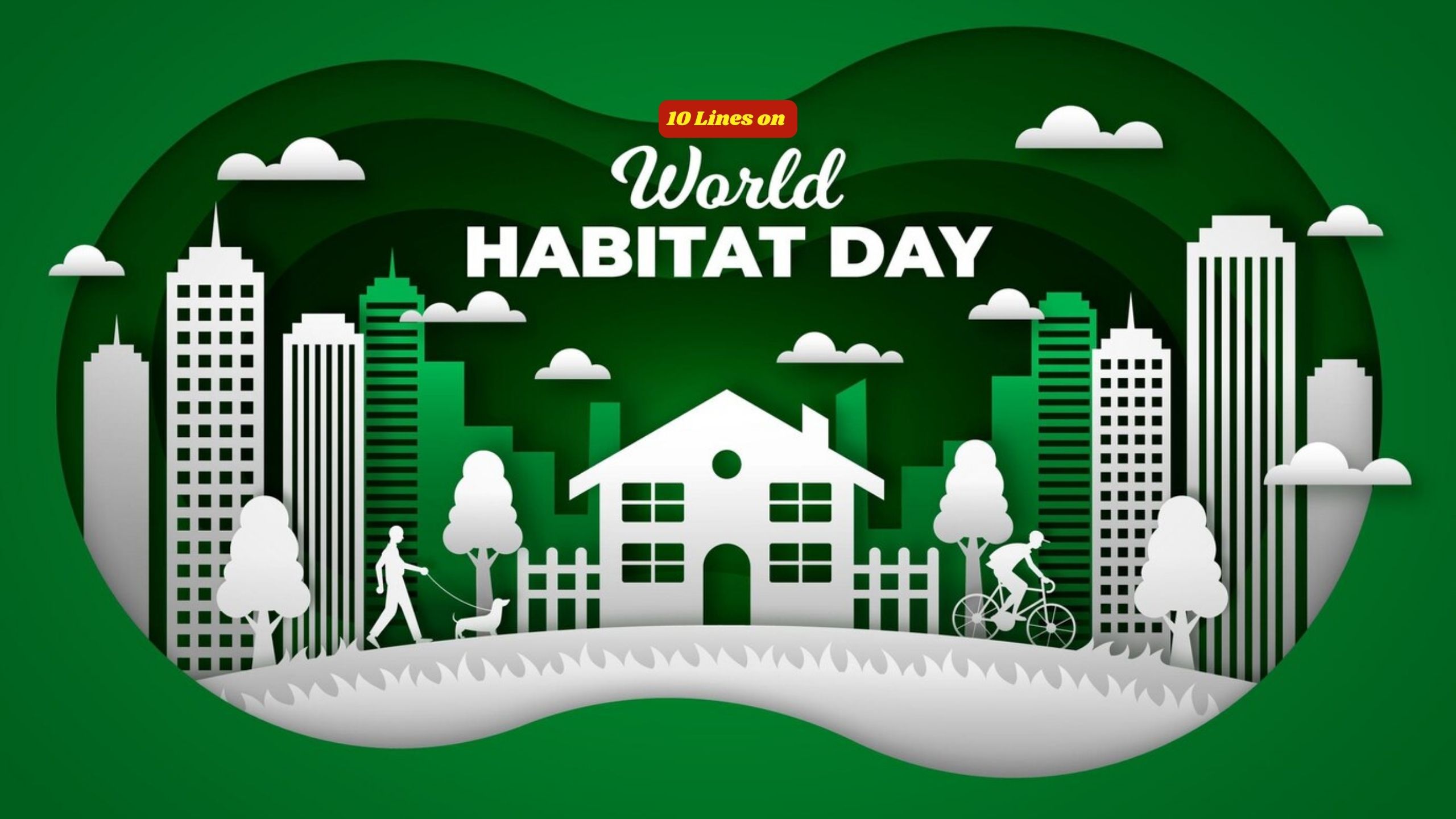 10 Lines on World Habitat Day