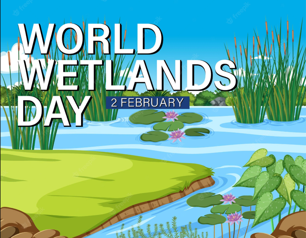 10 Lines on World Wetland Day TALK WITH SHIVI