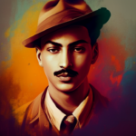 10 Lines on Bhagat Singh in English - TALKWITHSHIVI