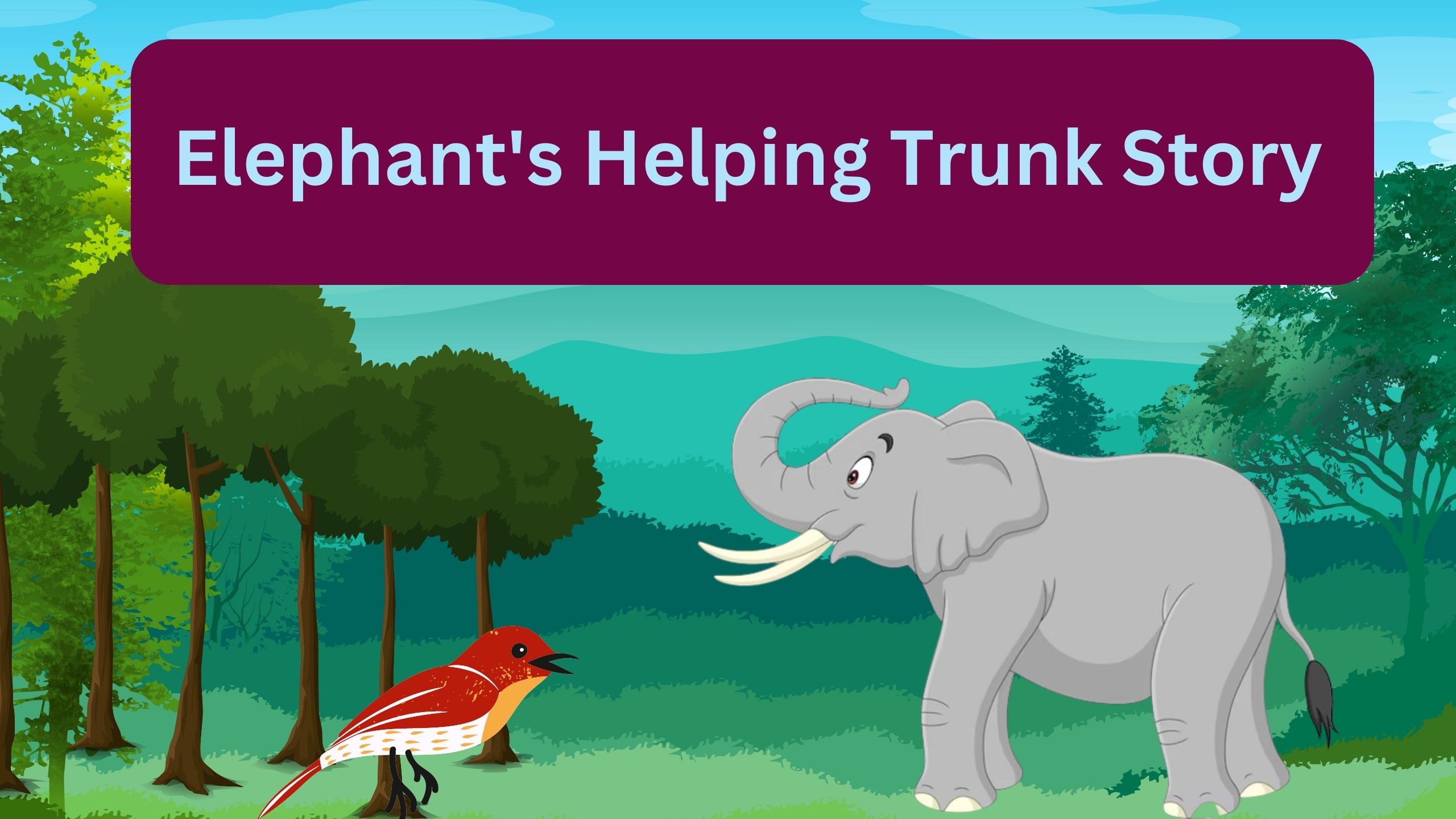 Elephant's Helping Trunk