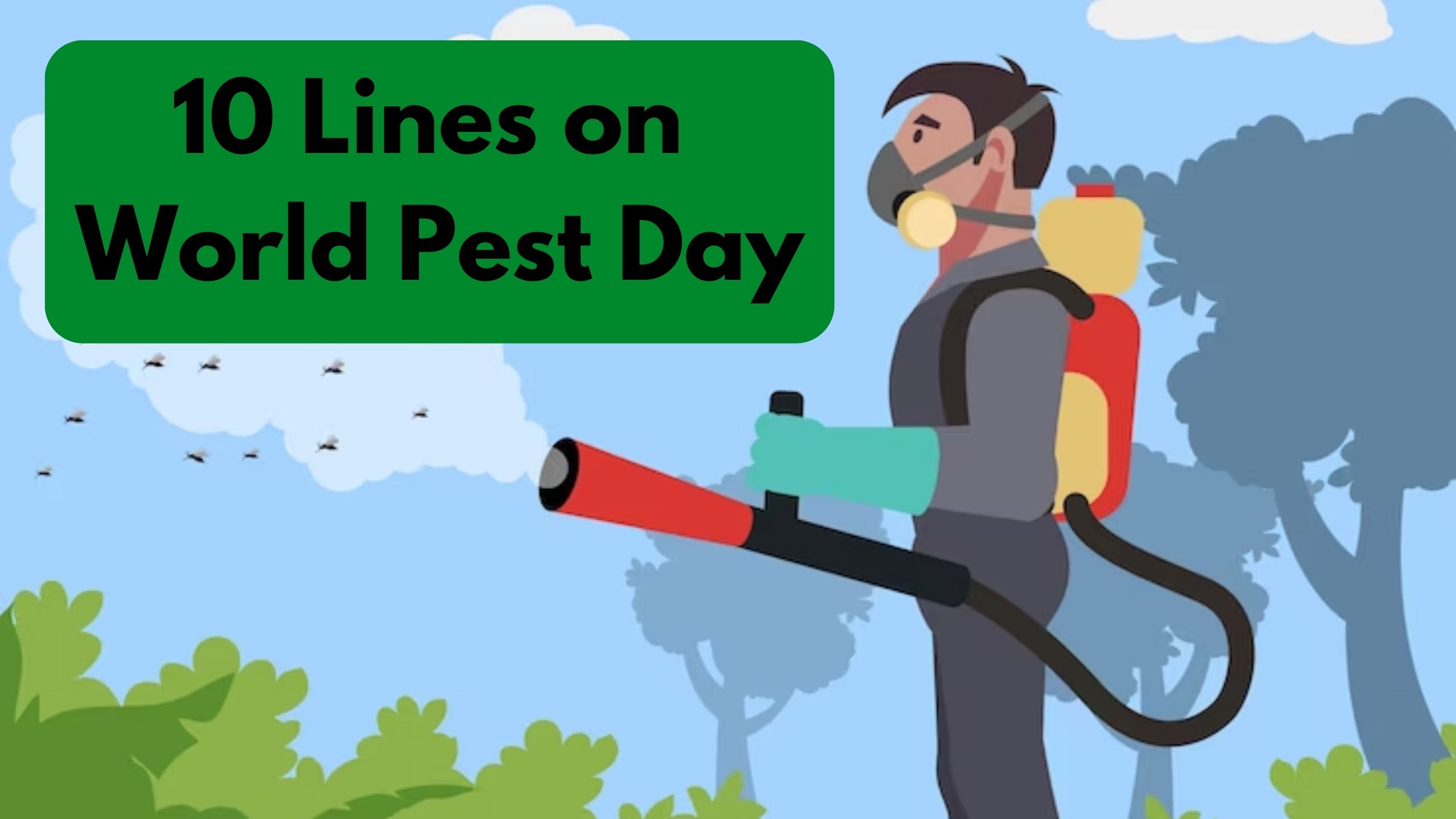 10 Lines on World Pest Day