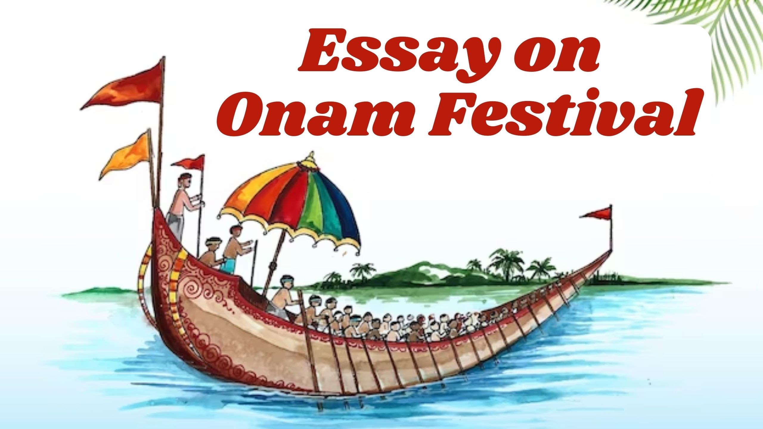 Essay on Onam 2023