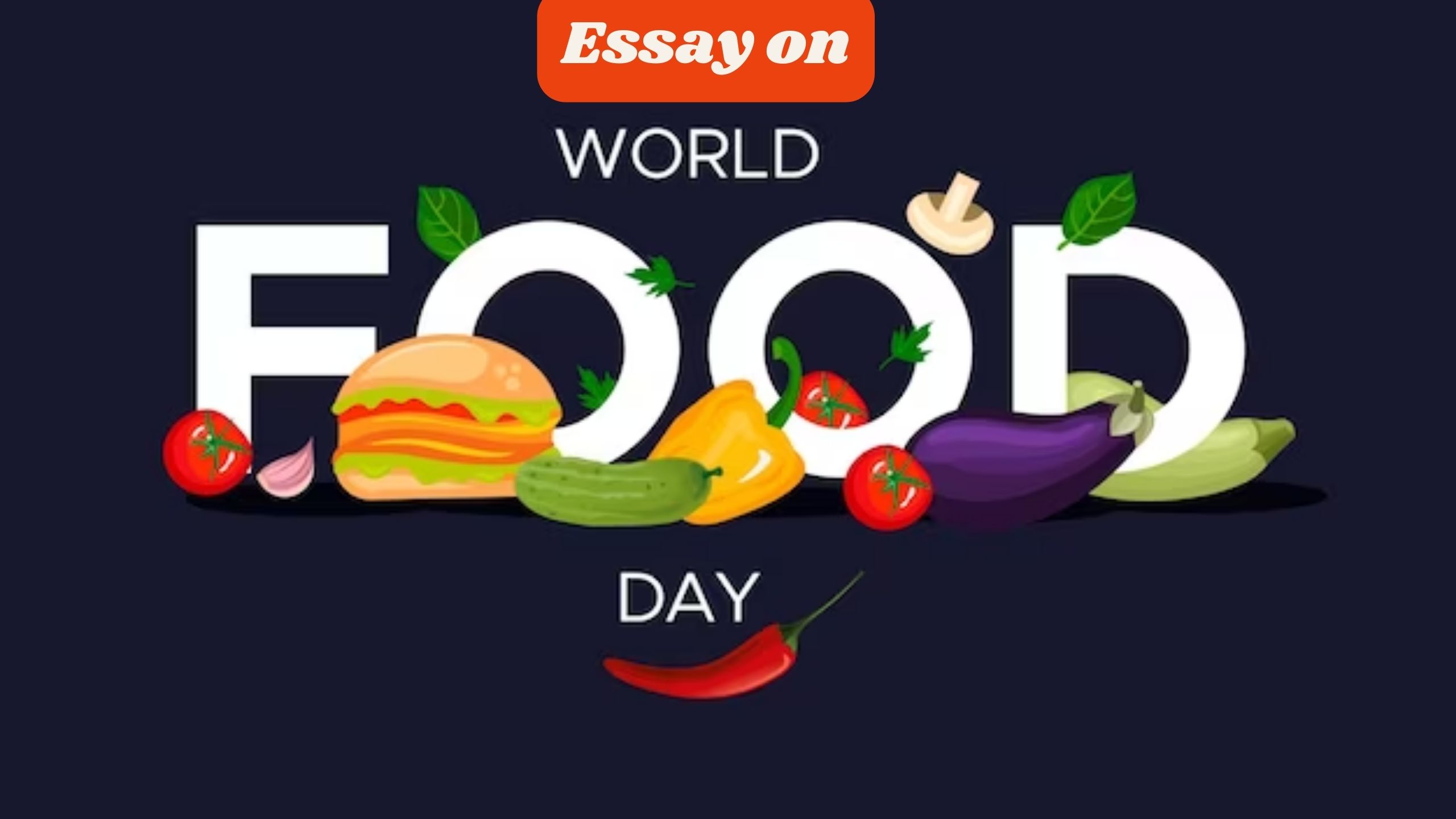 Essay on World Food Day | World Food Day Essay