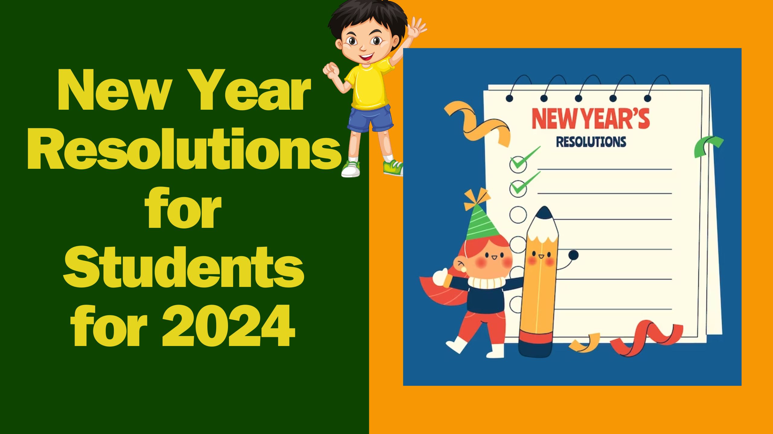 New Year Resolutions for Students for 2024