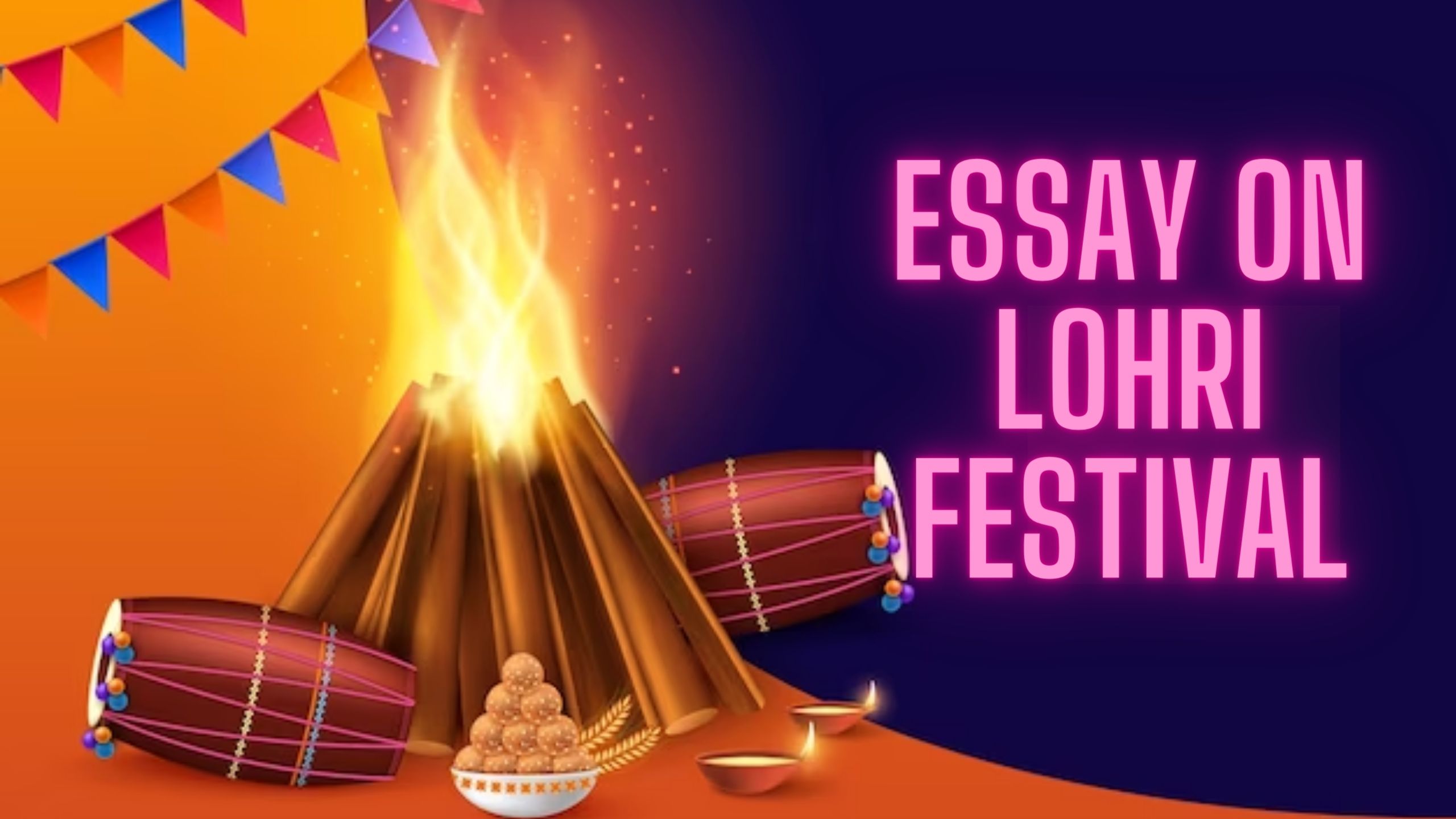 Essay on Lohri Festival