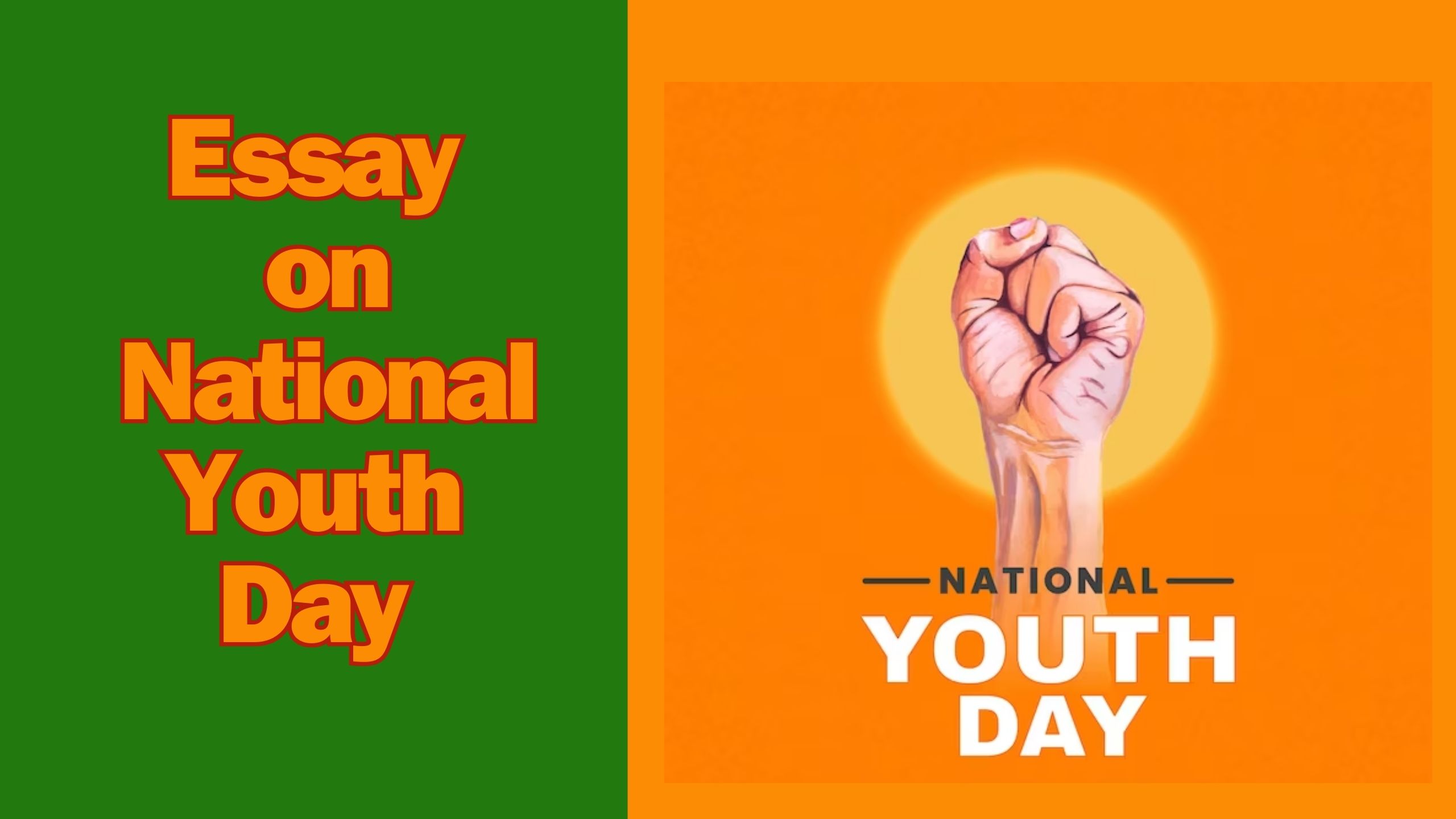Essay on National Youth Day