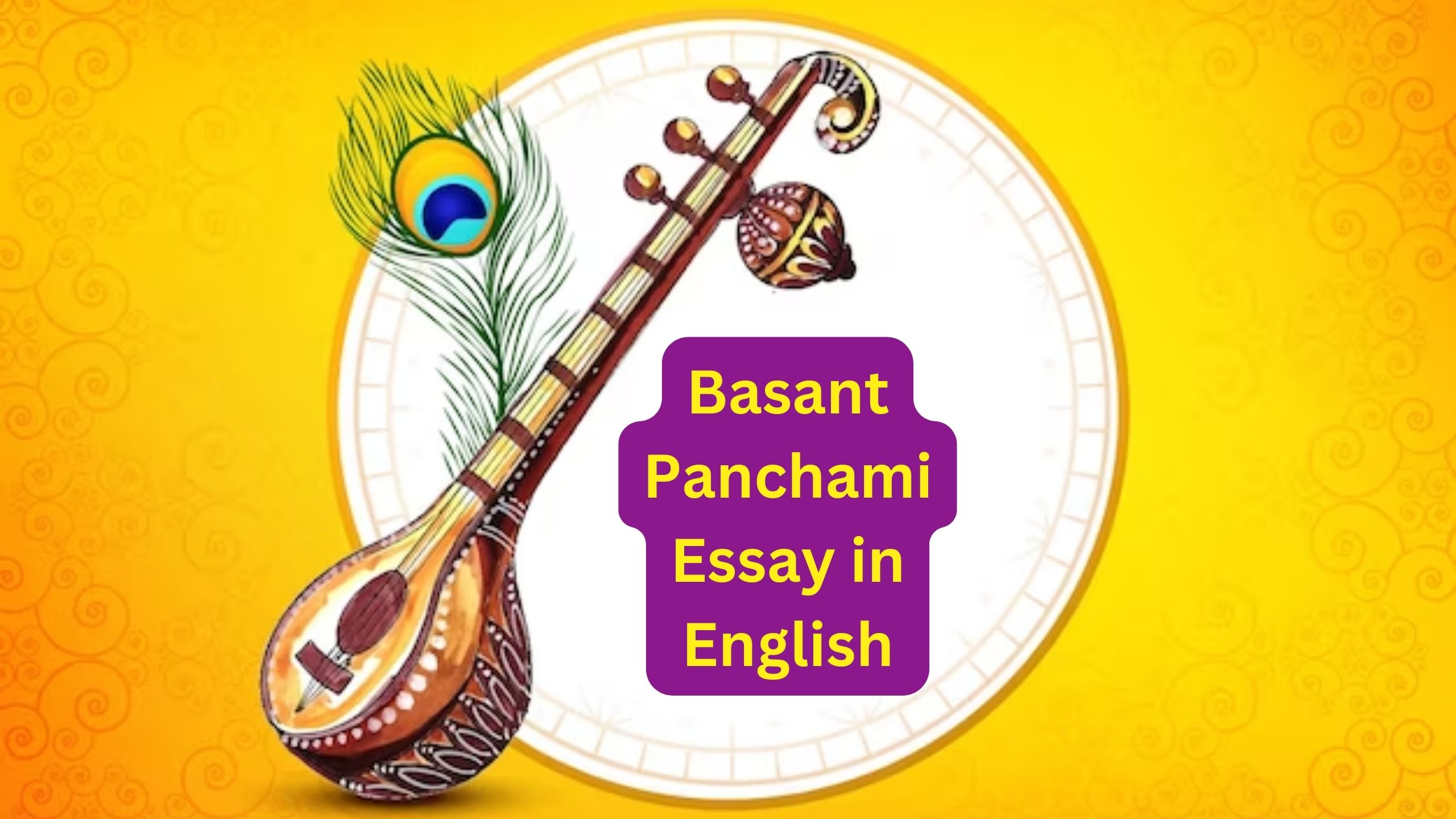 Essay on Basant Panchami