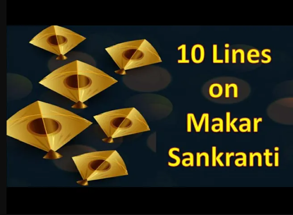 10 Line on Makar sankranti in English