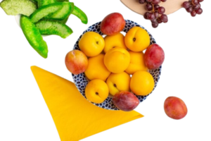 Fresh yellow Fruits