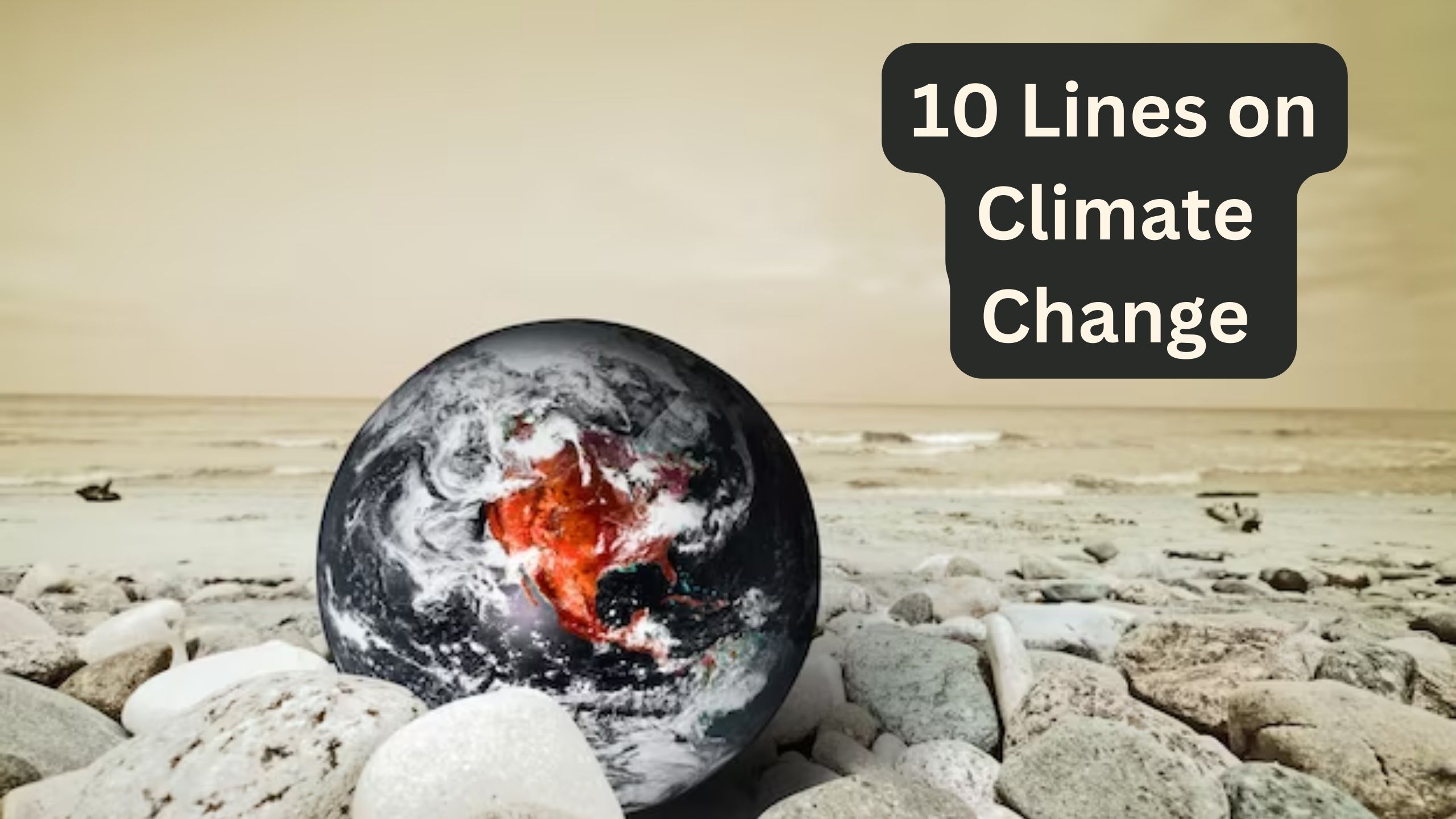 10 Lines on Climate Change